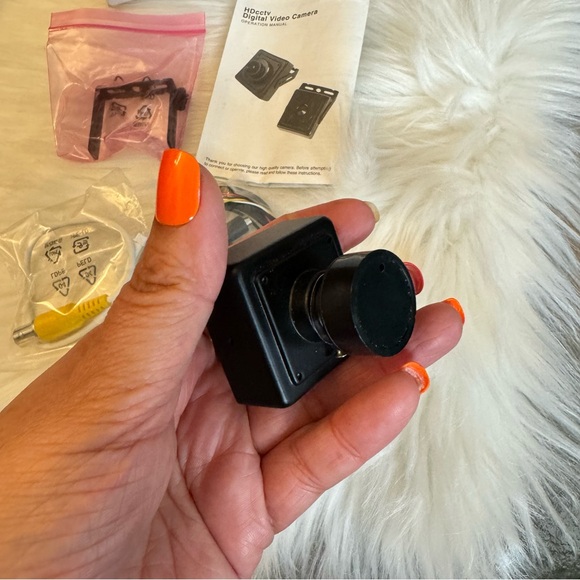 HD CCTV Digital Video Camera HD 38 mm Black - Picture 3 of 11